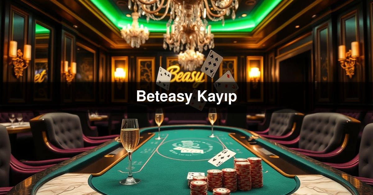 Beteasy Kayıp